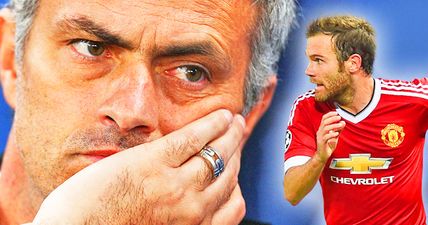 Jose Mourinho blames Juan Mata for his Manchester United transfer