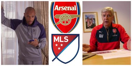 VIDEO: MLS All-Stars announce Arsenal friendly with cringe-tastic video