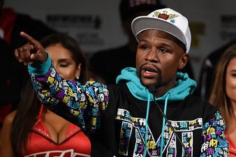 PICS: Floyd Mayweather’s bodyguard is the biggest man we’ve ever seen