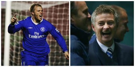 Chelsea legend Eidur Gudjohnsen joins Ole Gunnar Solskjaer to boost Euro 2016 hopes