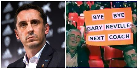 VIDEO: Geographically challenged Valencia fans tell Gary Neville to “go back to London”