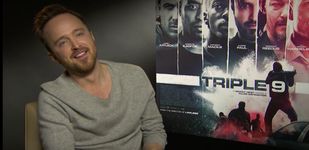 VIDEO: Aaron Paul chats to JOE about his badass new film and Better Call Saul rumours