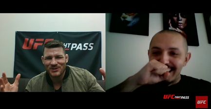 VIDEO: Michael Bisping ambushes fans who say Anderson Silva will kick his arse