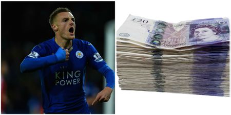 This Leicester fan just cashed out on his 5000/1 Premier League champions bet