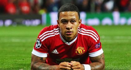 Louis van Gaal hits out at fans who don’t back Memphis Depay