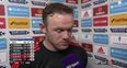 Wayne Rooney plays down Manchester United’s chances of finishing in the top four