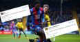 Twitter reacts as Emmanuel Adebayor scores his first Crystal Palace goal