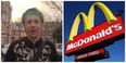 VIDEO: This guy ate a meal at every McDonald’s in London in one day