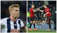 James McClean involved in spat with Everton fans after being substituted