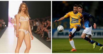 Dutch side replace mascots with models for Valentine’s Day