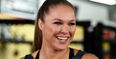 PIC: Bodypainted Ronda Rousey selected for cover of Sports Illustrated swimsuit edition