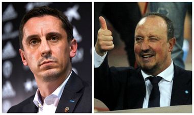 Gary Neville gets his first La Liga win, but is Rafa Benitez being readied to replace him?