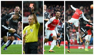 Twitter fumes at Martin Atkinson as Arsenal seal crucial victory