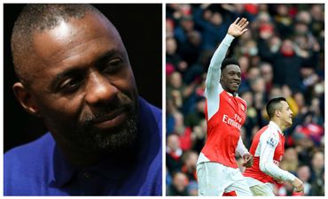 VIDEO: Idris Elba shares his delight at Arsenal’s crucial victory over Leicester