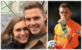 VIDEO: Jack Butland’s girlfriend doesn’t seem too happy about their Valentine’s Day plans