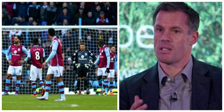 VIDEO: Jamie Carragher tears into ’embarrassing’ Aston Villa after Liverpool thrashing