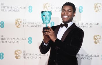 VIDEO: John Boyega’s cat isn’t very impressed with his BAFTA win