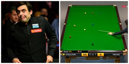 VIDEO: Ronnie O’Sullivan sabotages his own 147 break in protest over bonus prize