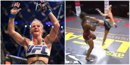 This brutal KO was UFC champion Holly Holm’s first knock-out in MMA (Video)