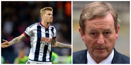 James McClean offers a very unique take on the Irish general election