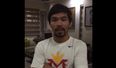 Manny Pacquiao has apologised for making offensive comments about homosexuals