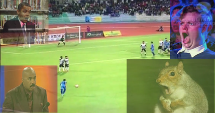 VIDEO: Puskas contender with Roberto Carlos levels of swerve served up in Malaysia