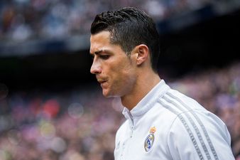 Cristiano Ronaldo storms out of press conference after reporter’s question