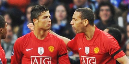 VIDEO: Rio Ferdinand has a great response to Cristiano Ronaldo claiming they barely spoke