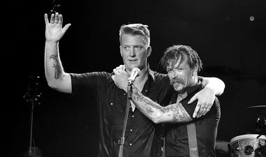 VIDEO: Eagles of Death Metal make an emotional return to Paris to play to a euphoric crowd