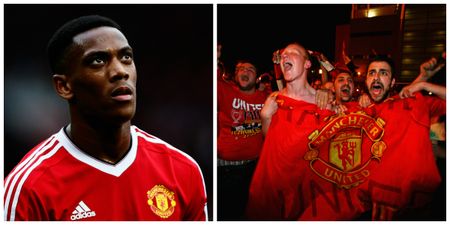 VIDEO: Manchester United fans have come up with a catchy new Anthony Martial chant