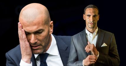 VIDEO: Viewers react to Rio Ferdinand’s bizarre dig at the great Zinedine Zidane