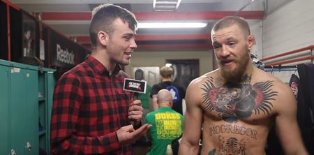 VIDEO: Conor McGregor all but confirms he’s moving up to welterweight