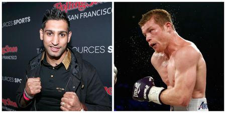 Amir Khan to face Gennady Golovkin if he can beat Canelo, promoter claims