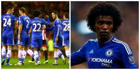 Willian names none of his Chelsea team-mates in his dream five-a-side team