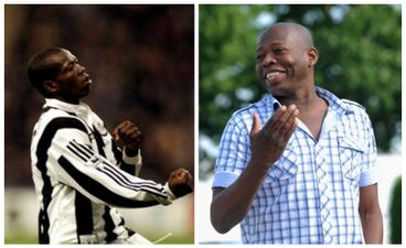 VIDEO: Ex-Newcastle star Faustino Asprilla has the most random hobby ever