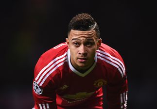 VIDEO:  Memphis Depay gives Manchester United the lead in Denmark