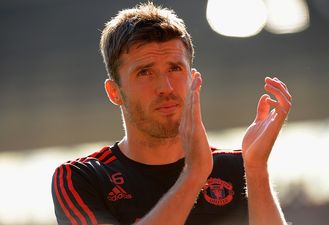 Manchester United fans round on Michael Carrick after sloppy pass gifts FC Midtjylland an equaliser