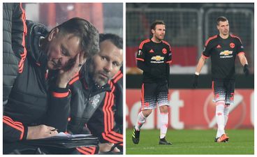 VIDEO: Travelling Man United fans rip into team with expletive-laden chant