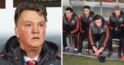 Friday morning headlines make dreadful reading for Van Gaal