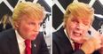 VIDEO: Johnny Depp ripping off his Donald Trump face is just plain weird