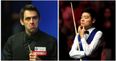 Ronnie O’Sullivan takes the p*** after Ding Junhui makes a 147 break