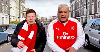 VIDEO: Arsenal fans are at it again with a toe-curlingly embarrassing football song