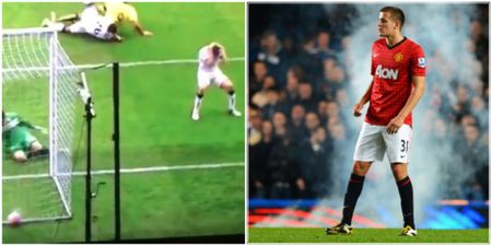 VIDEO: Former Man United defender scores comedy own goal for Leeds