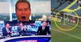 VIDEO: Soccer Saturday gang can’t believe the Millwall goalkeeper’s amazing improvisation