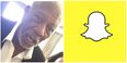 Morgan Freeman’s first ever Snapchat didn’t go too well (Video)