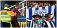 West Brom fans show support for Chris Brunt with classy gesture after coin-throwing incident