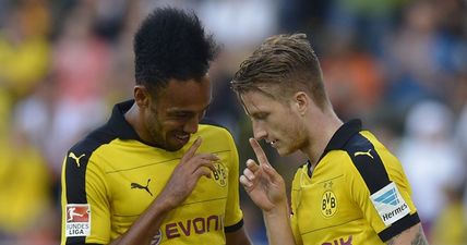 Pierre-Emerick Aubameyang almost moved to the Premier League before opting for Dortmund