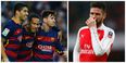 Messi, Suarez and Neymar have comfortably out-scored the whole Arsenal team this season