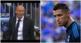 VIDEO: Zinedine Zidane lost his rag when Cristiano Ronaldo missed a penalty