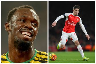 Usain Bolt responds to claims that Hector Bellerin is faster than him